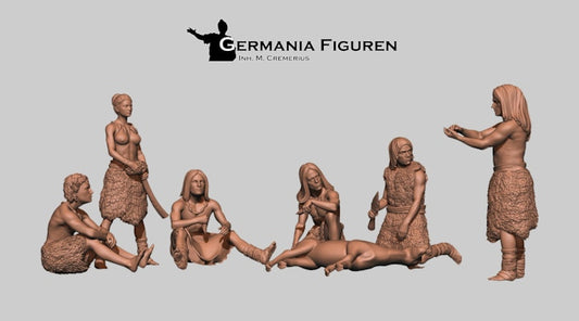 Stone Age Hunters by Germania Figuren