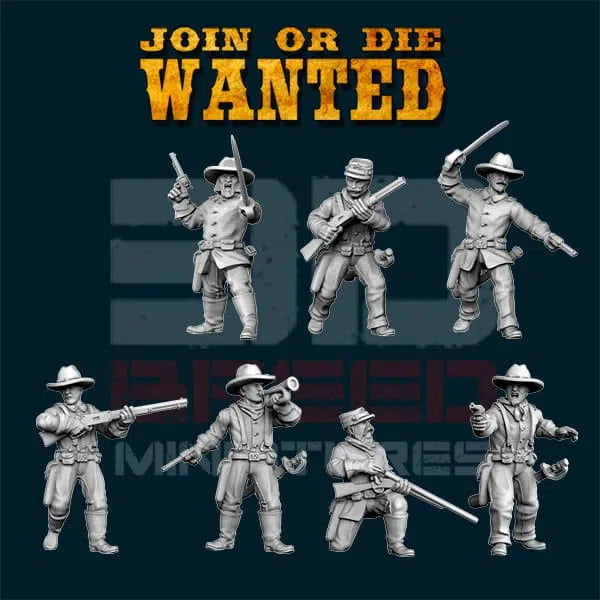 7th Cavalry by 3d Breed Miniatures