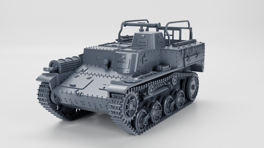 Type 100 Te-Re Artillery Observation by Wargame3D
