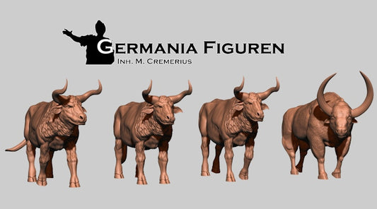 Aurochs by Germania Figuren