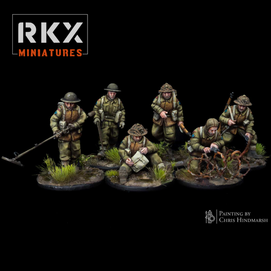 Canadian Engineers by RKX Miniatures
