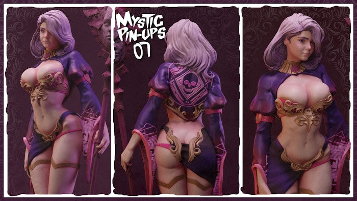 Mystic Pinups Volume 7 by Nomad Sculpts