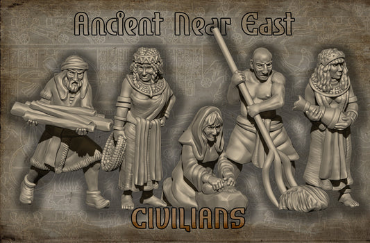 Near East Ancient Civilians