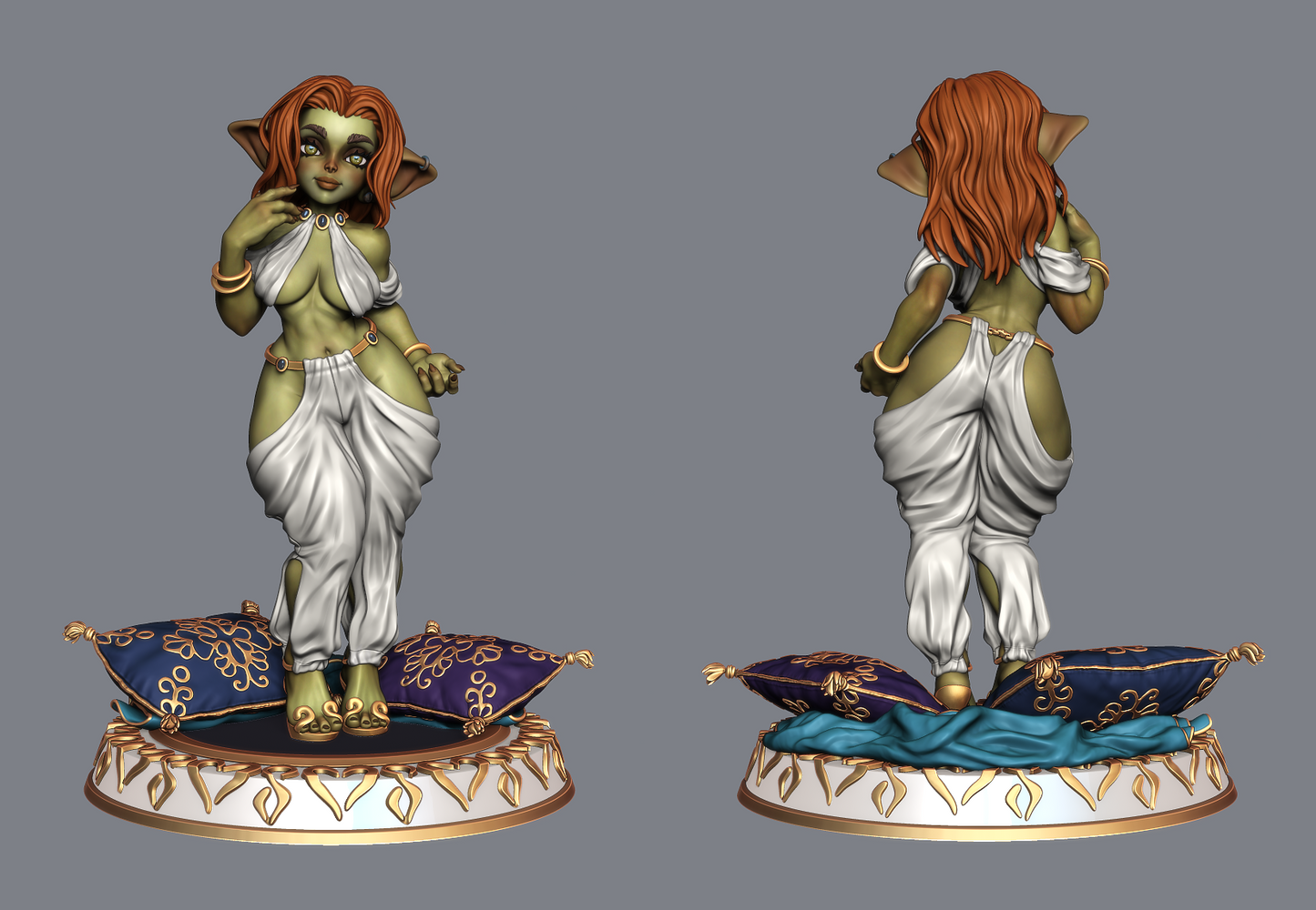 Goblin Aikten by Ronin Arts Workshop