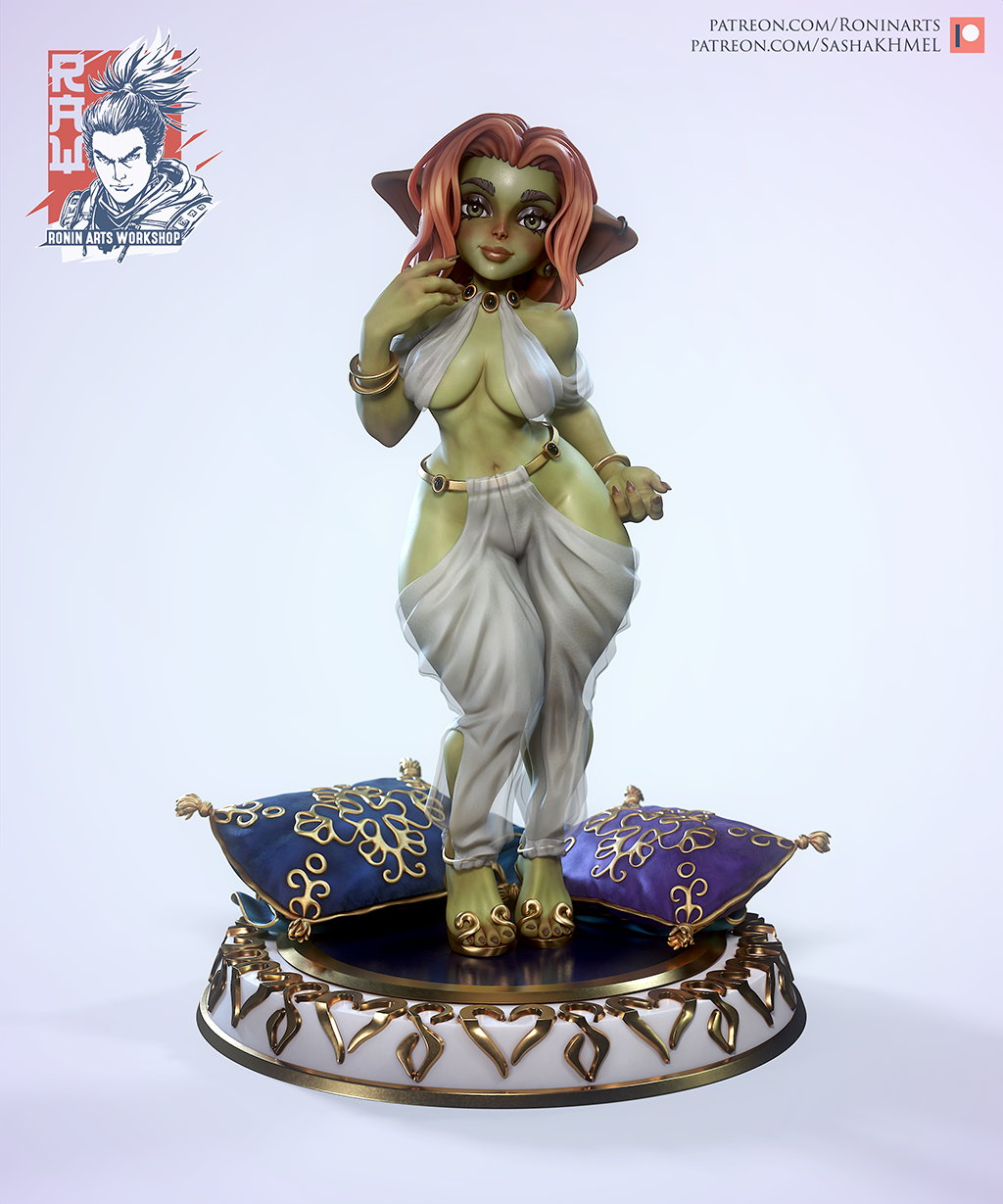 Goblin Aikten by Ronin Arts Workshop