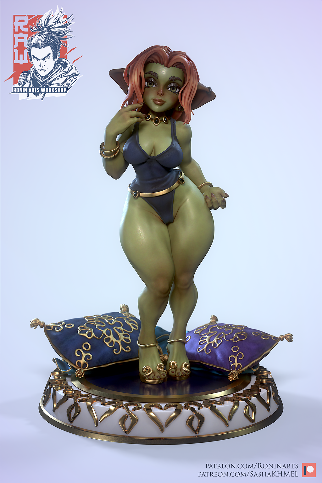 Goblin Aikten by Ronin Arts Workshop