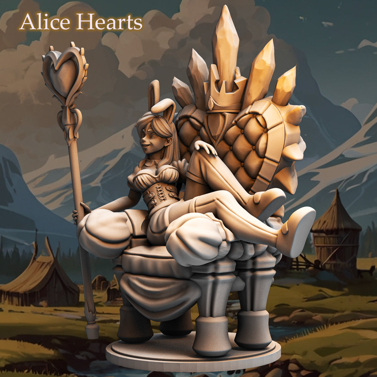 Alice Hearts by Anexeo's Mini Forge