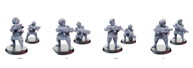 Sikh Desert Raiders- Special Weapons