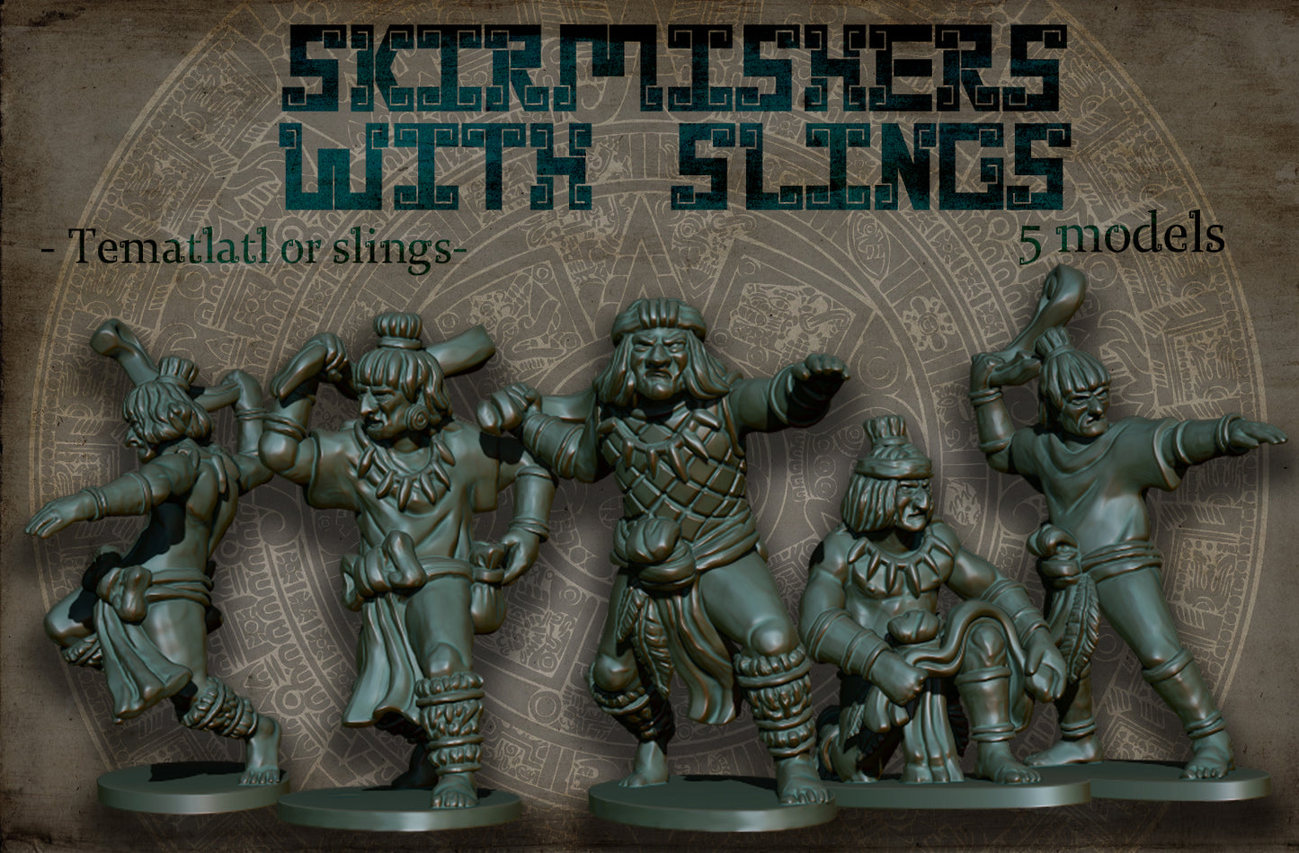 Aztec Tematlatj Slingers.
