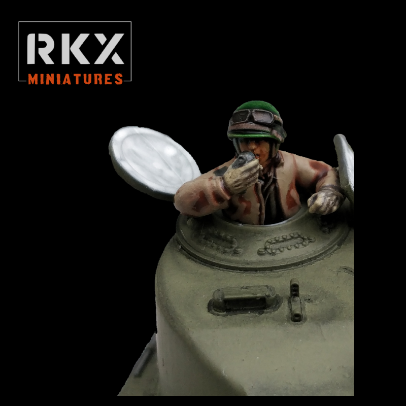 US Army Tank Commander