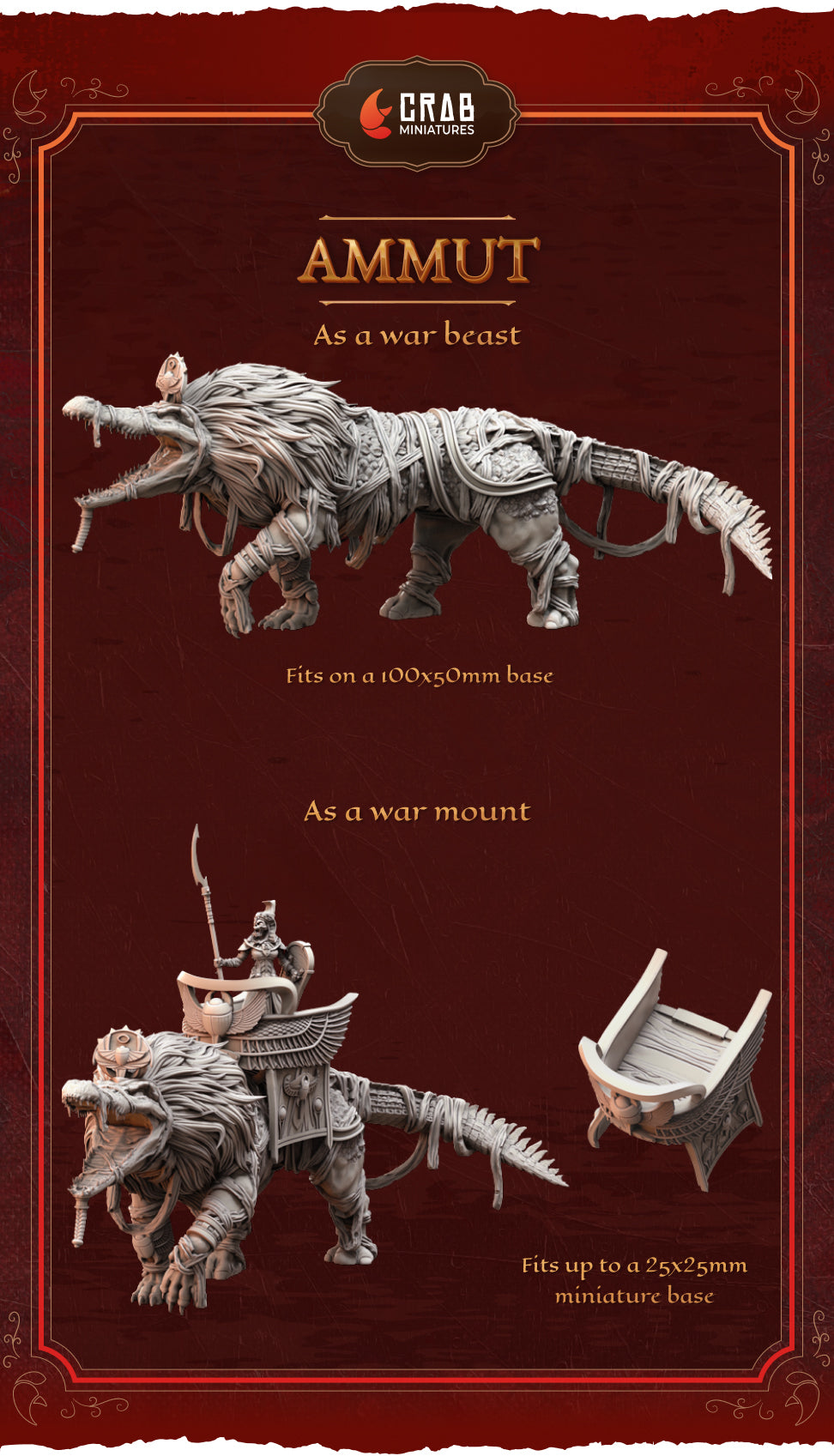 Ammut by Crab Miniatures