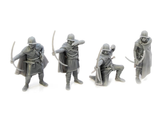 Carolingian Frankish Archers