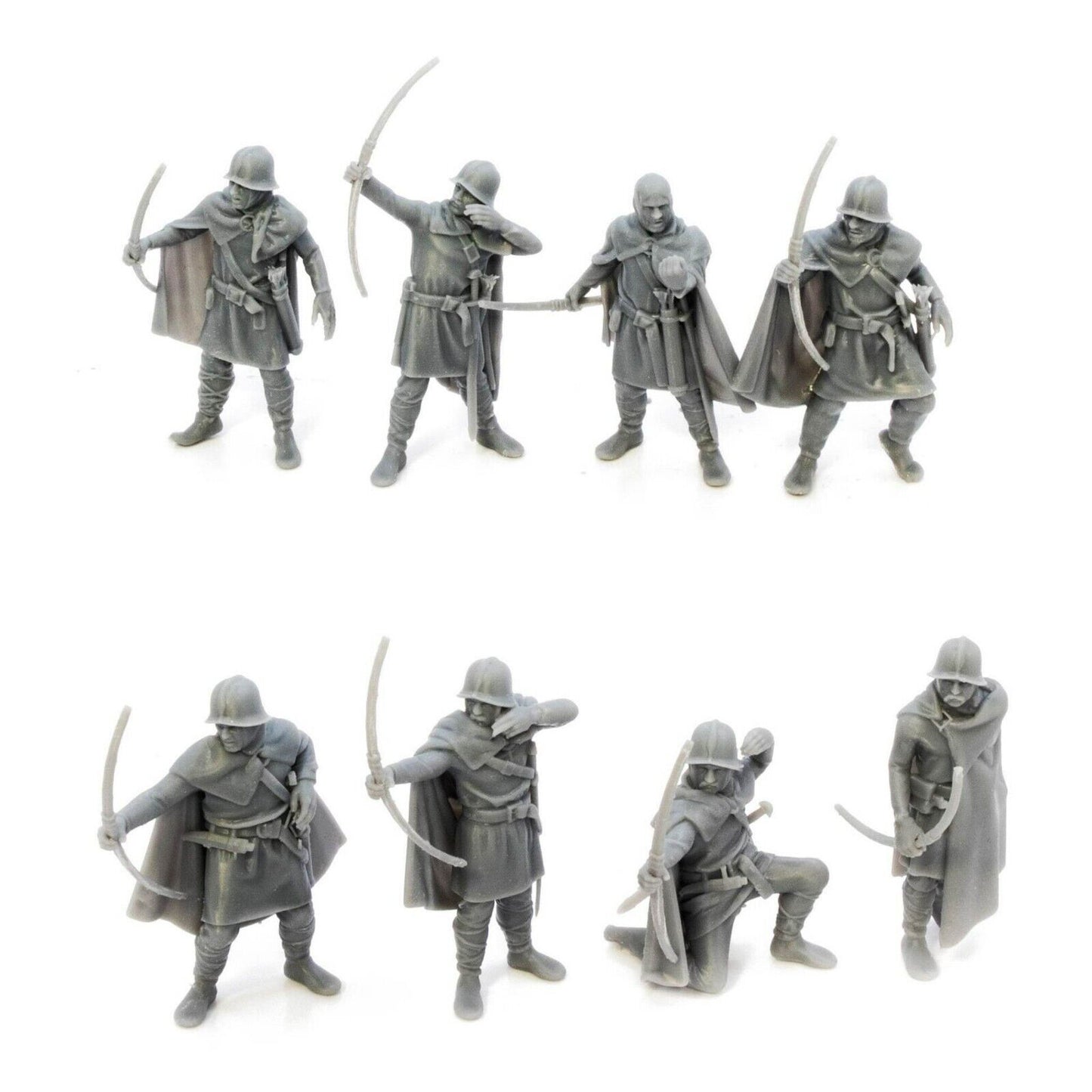 Aquarius Miniatures Carolingian Frankish 6 pt Saga Compatible Warband 28mm.