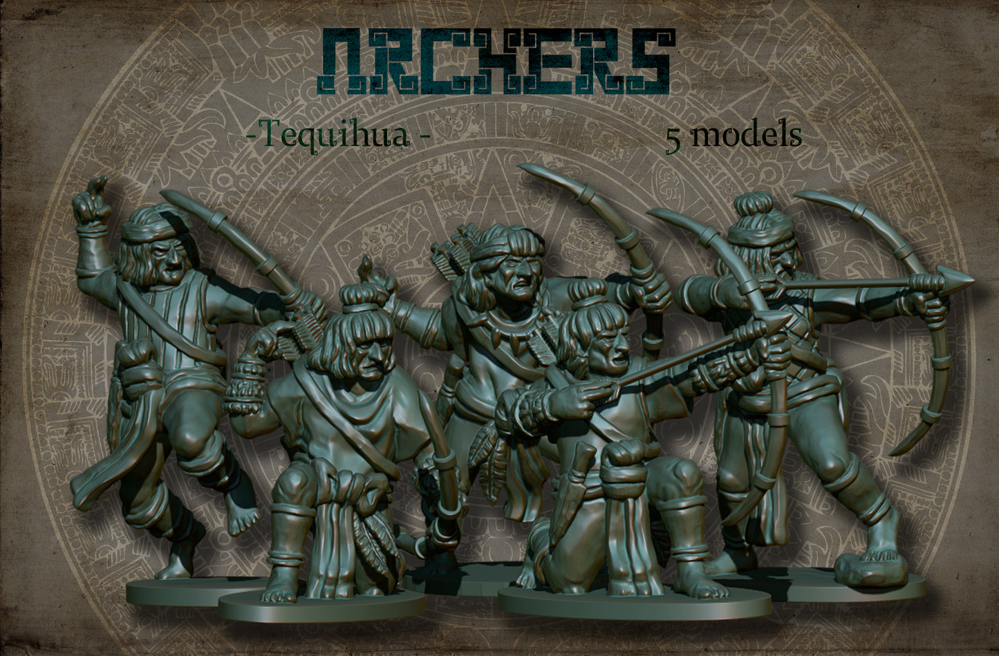 Aztec Tequihua Archers.