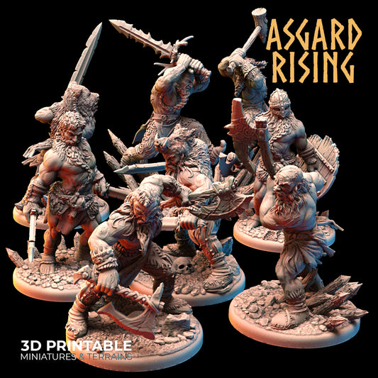 Asgard Rising Berserkers
