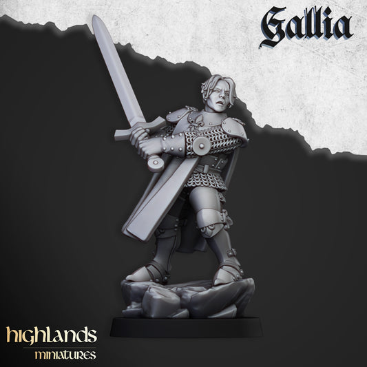 Baroness of Gallia by Highlands Miniatures
