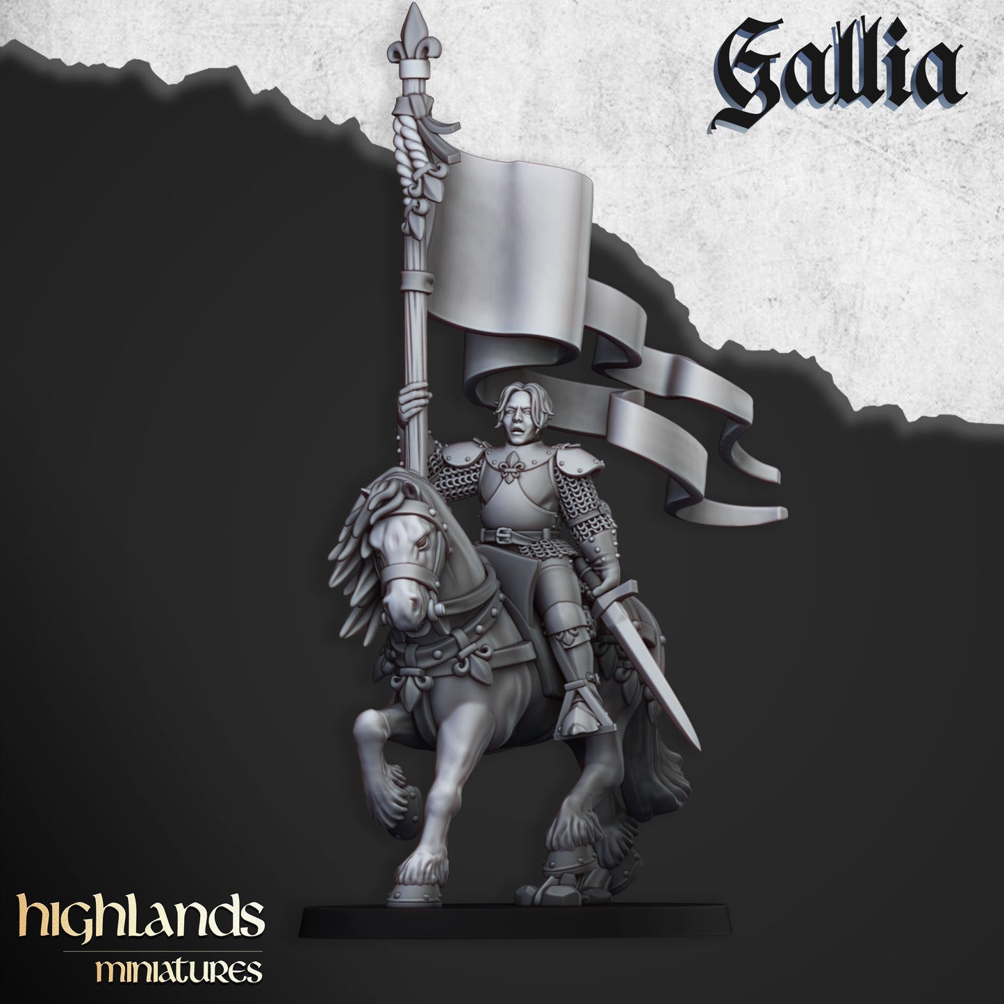 Baroness of Gallia by Highlands Miniatures