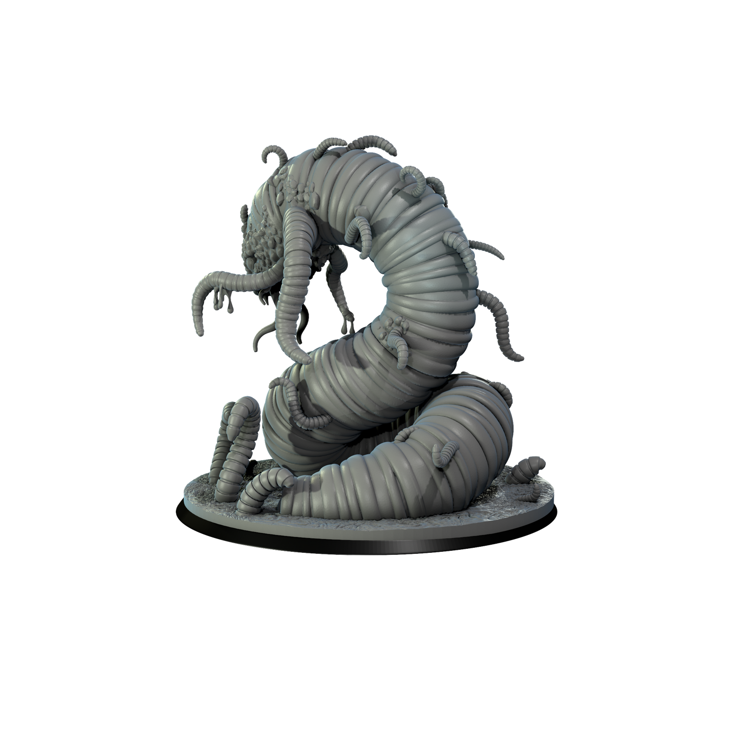 Bayou Blightworm by Cosmondo