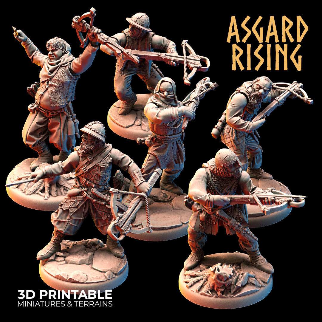 Bandit Deserters Crossbows