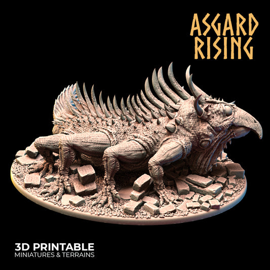 Basilisk 1 by Asgard Rising
