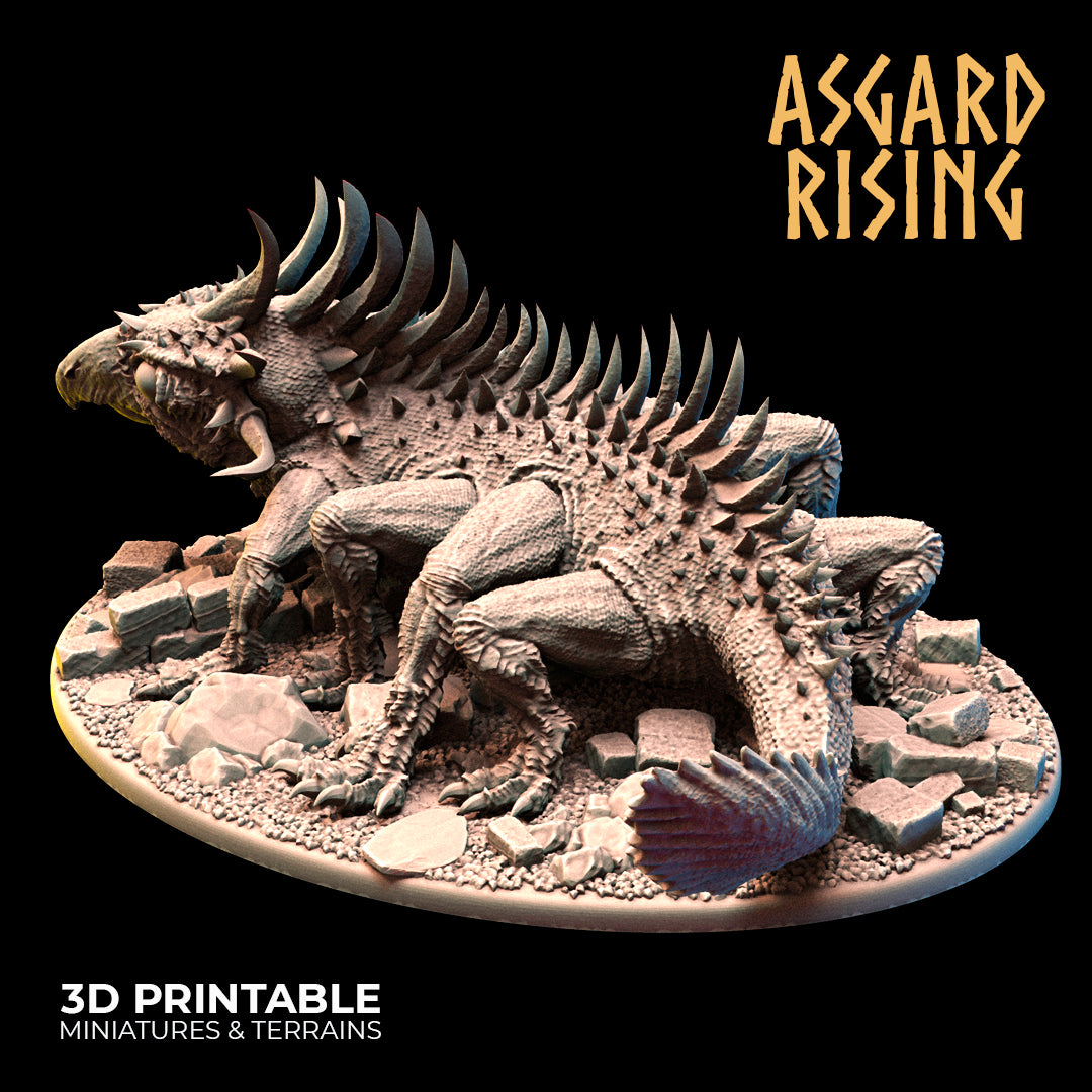 Basilisk 1 by Asgard Rising
