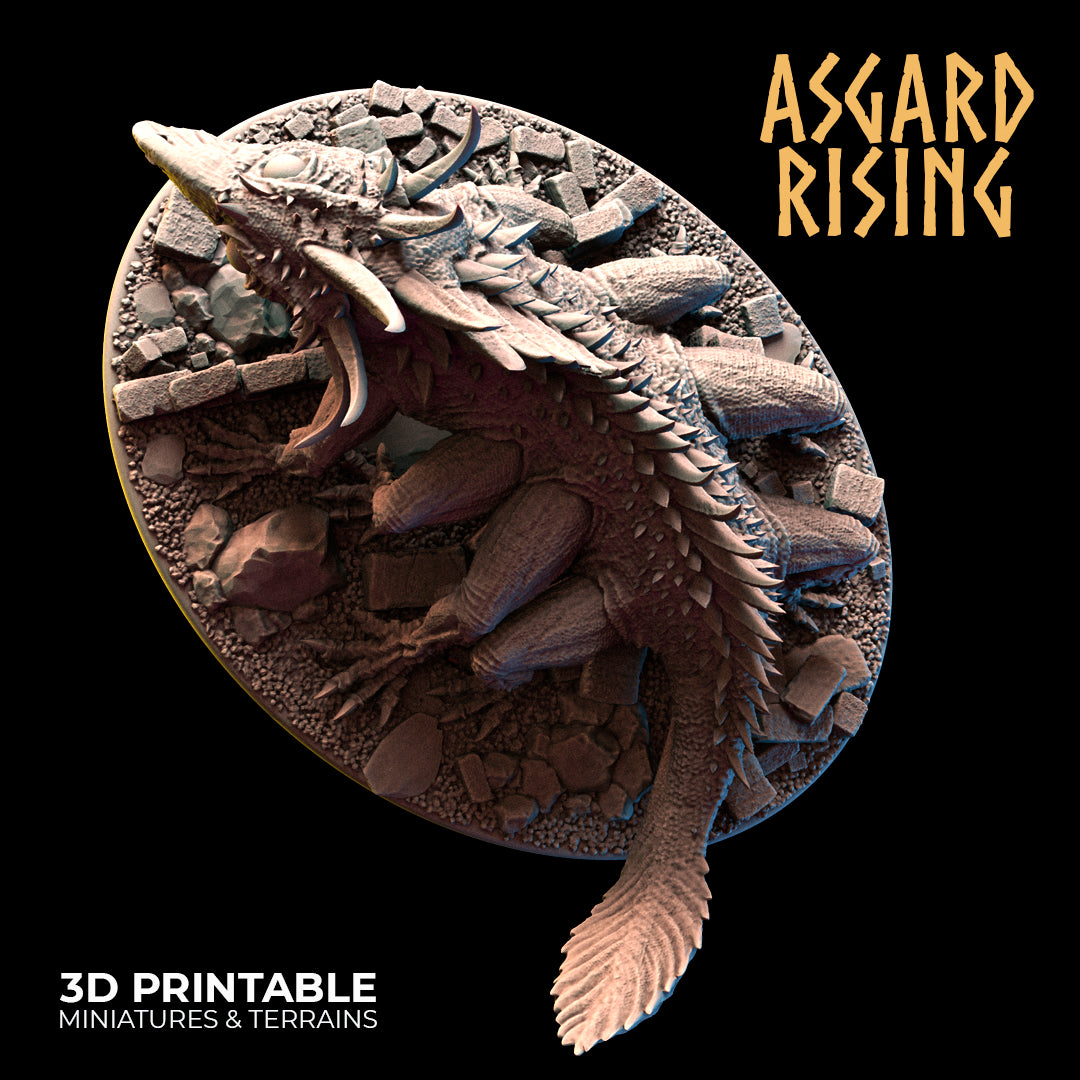 Basilisk 1 by Asgard Rising