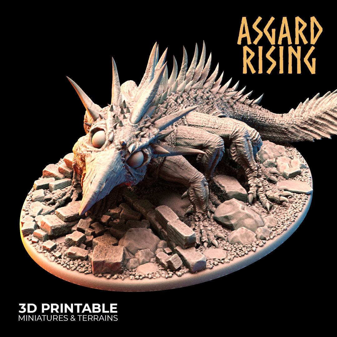 Basilisk 1 by Asgard Rising