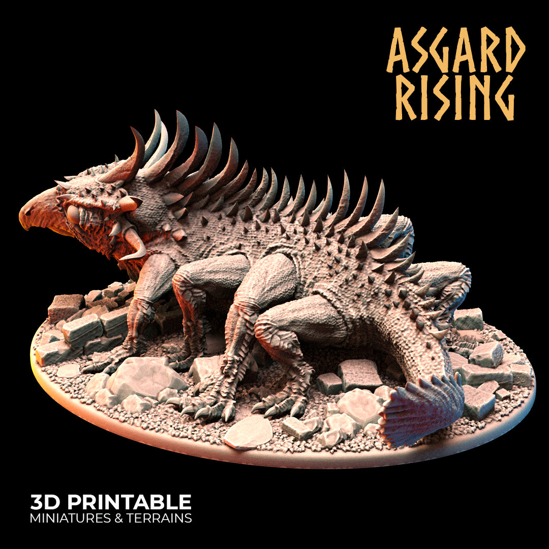 Basilisk 1 by Asgard Rising