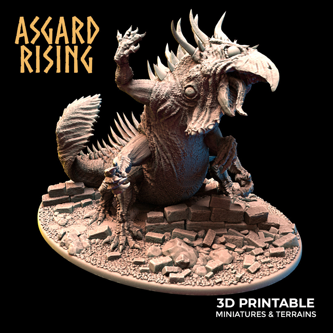 Basilisk 2 by Asgard Rising
