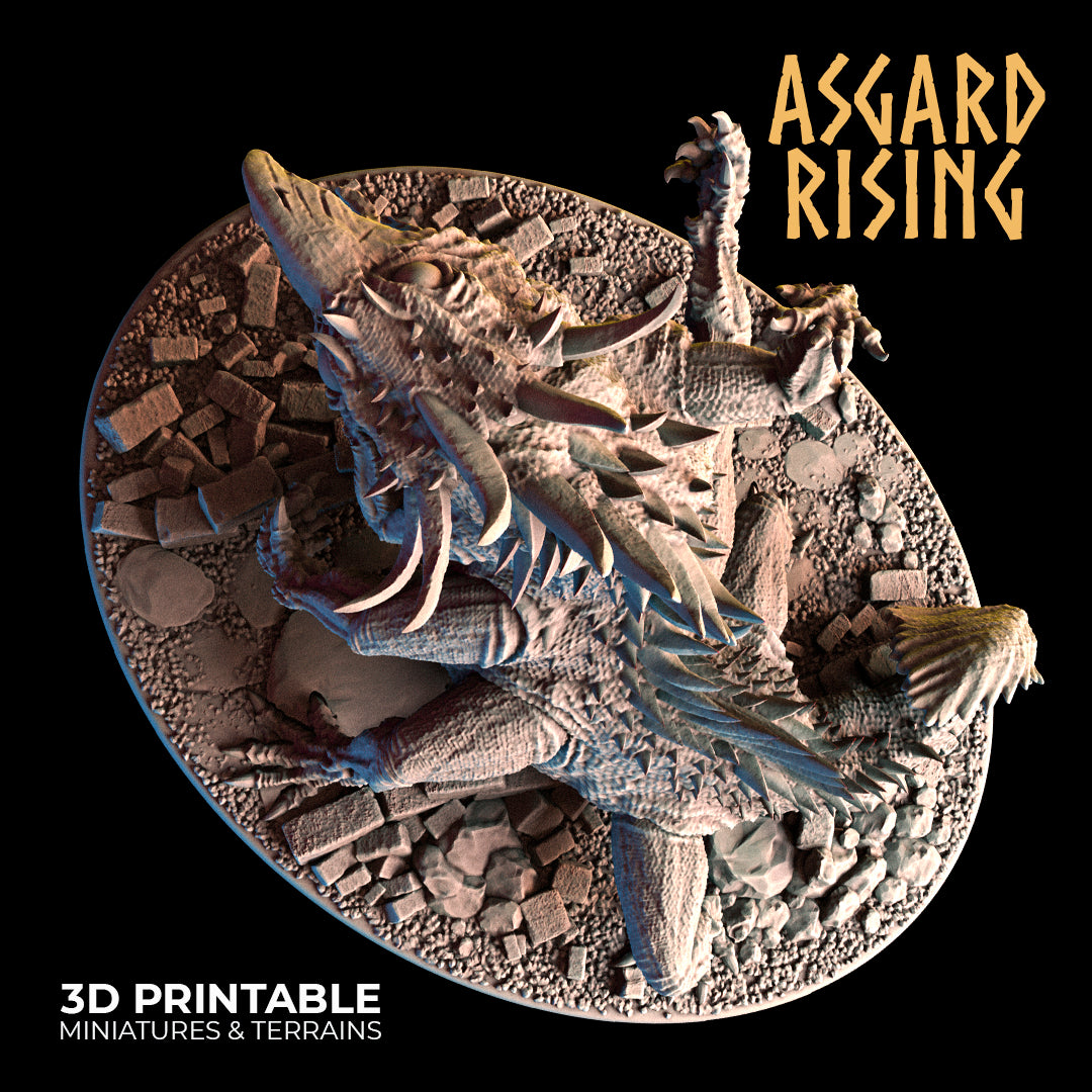Basilisk 2 by Asgard Rising