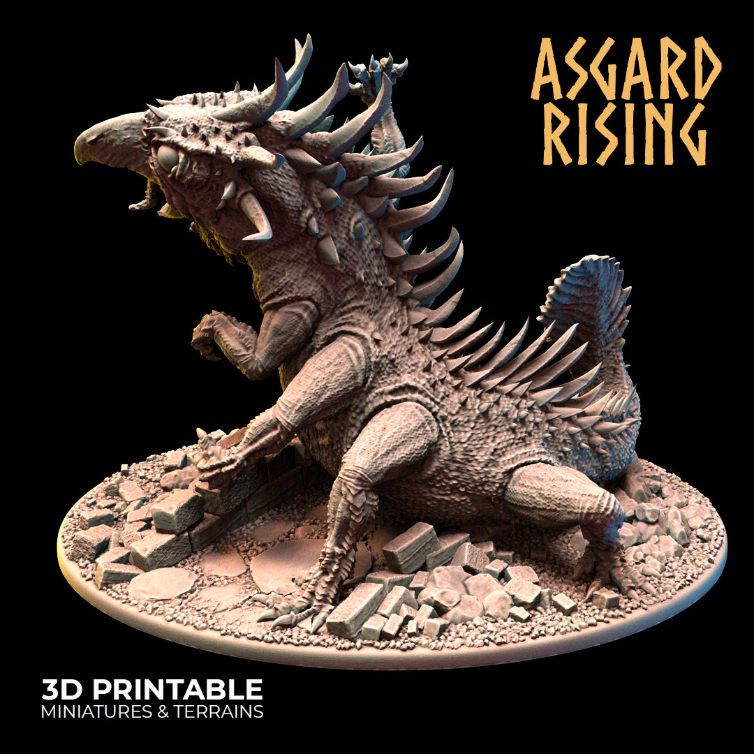 Basilisk 2 by Asgard Rising