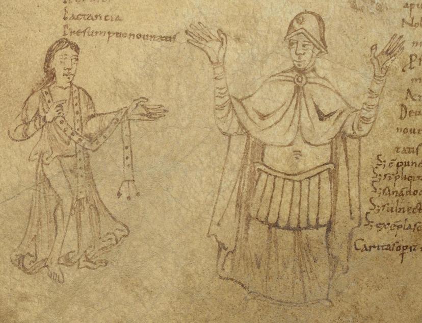 Carolingian Frankish Royal Guard on Foot