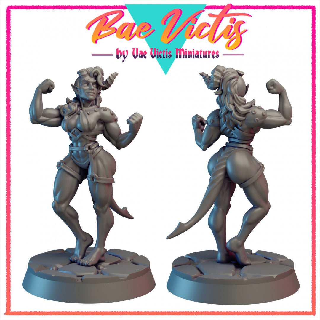 Bae Victis: Buff Tiefling From Hell by Vae Victis Miniatures