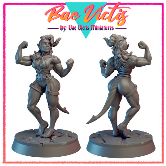 Bae Victis: Buff Tiefling From Hell by Vae Victis Miniatures