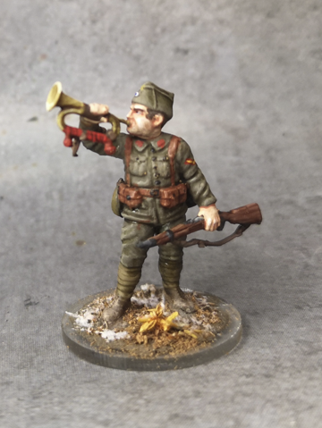 Hellenic Army Platoon HQ Caps