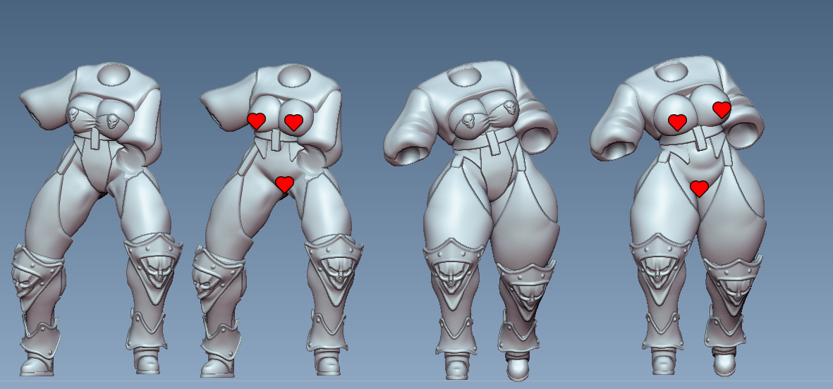 Bunny Sisters Squad by Gaz Minis