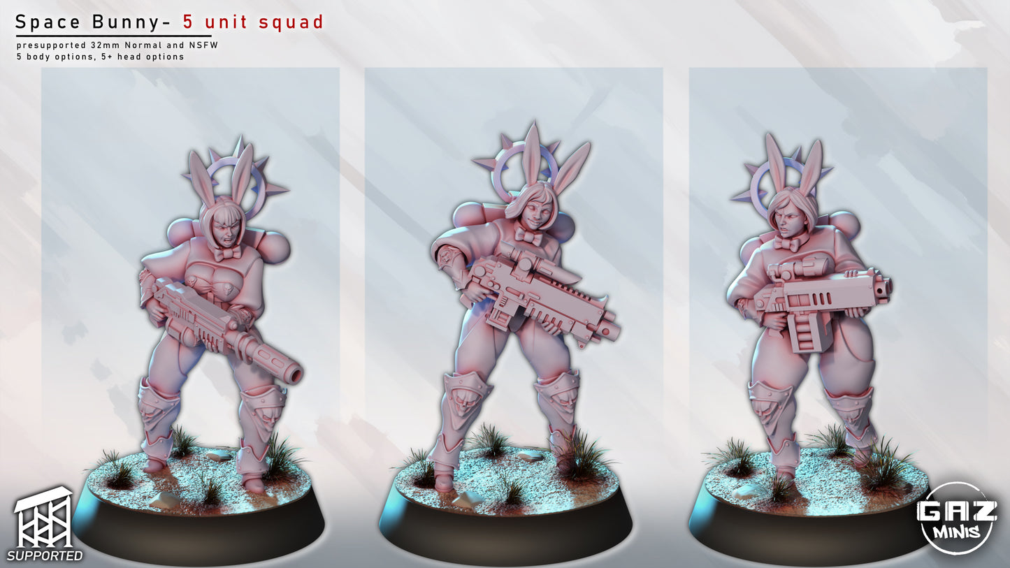 Bunny Sisters Squad by Gaz Minis