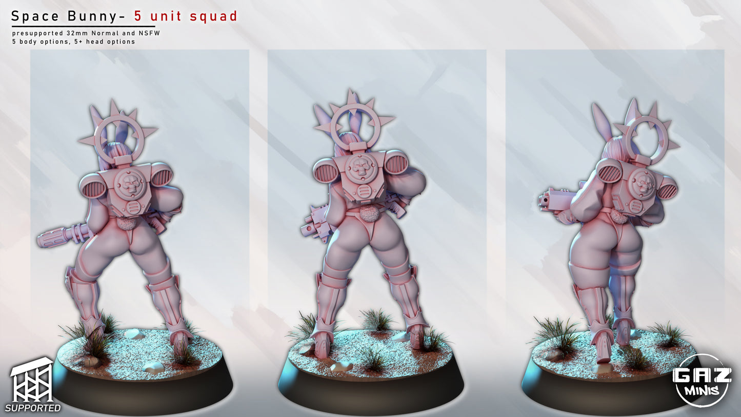 Bunny Sisters Squad by Gaz Minis