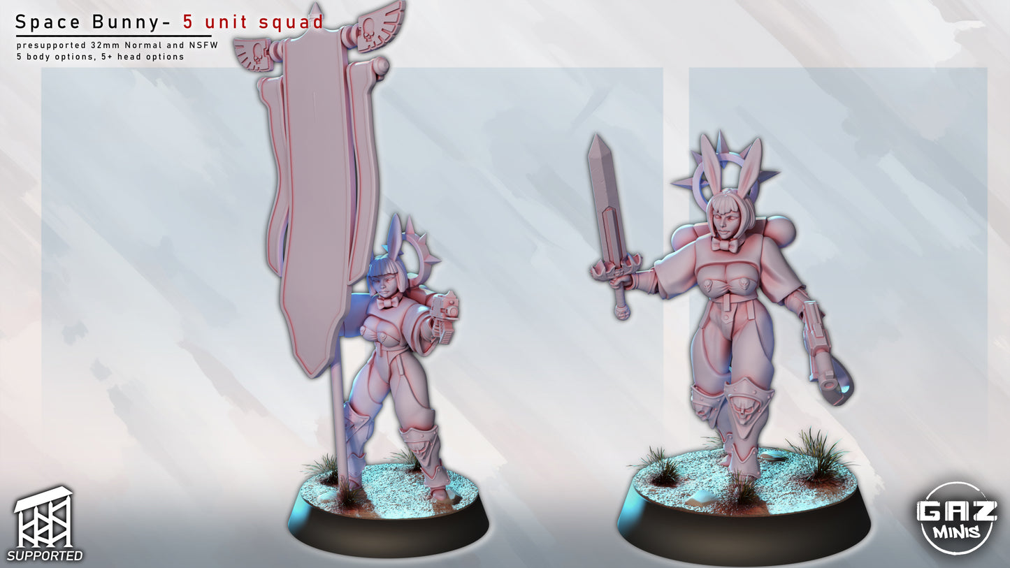 Bunny Sisters Squad by Gaz Minis