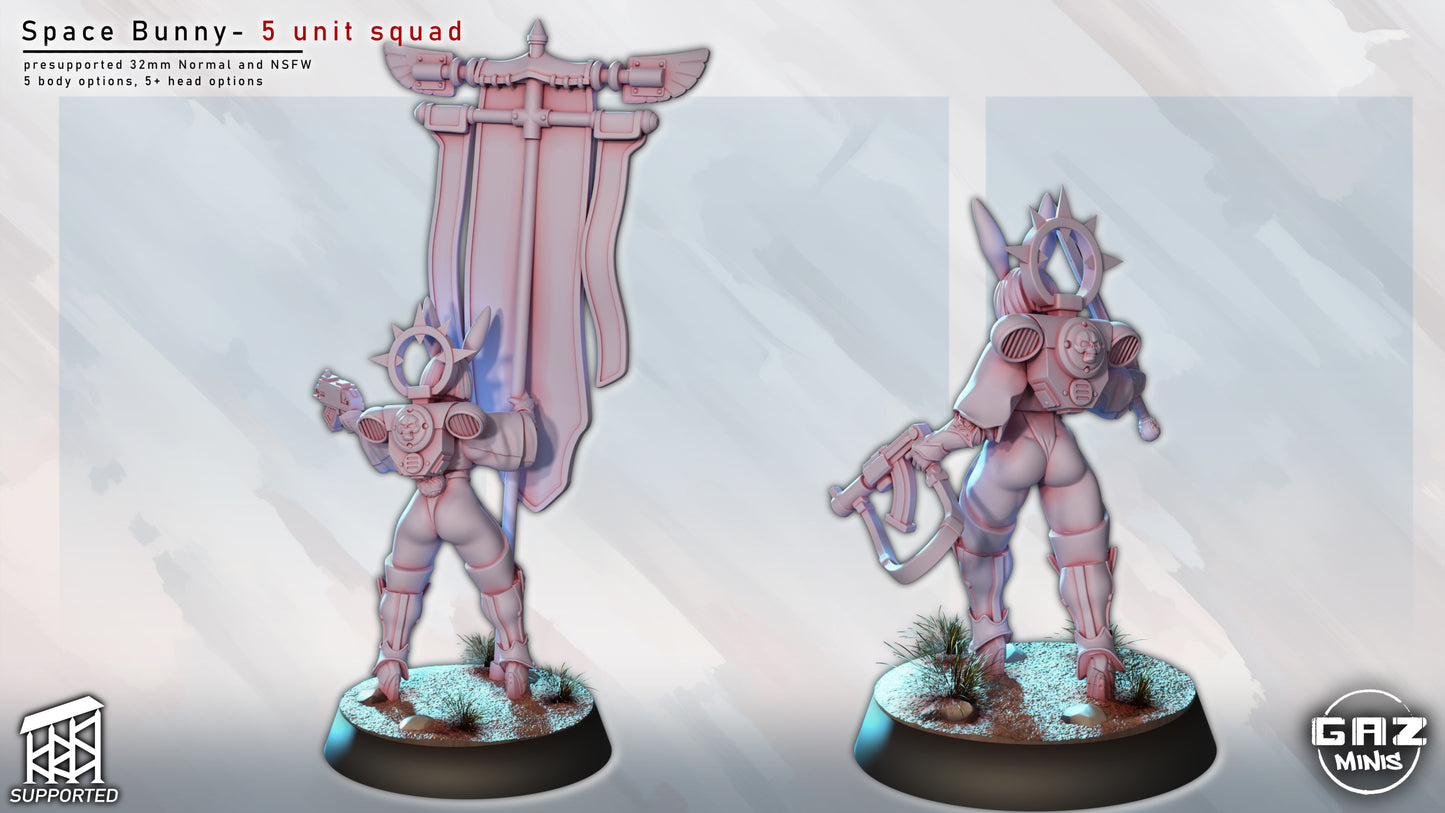 Bunny Sisters Squad by Gaz Minis