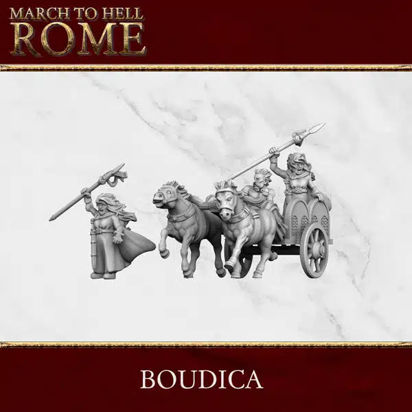 Celts Boudica by 3D Breed