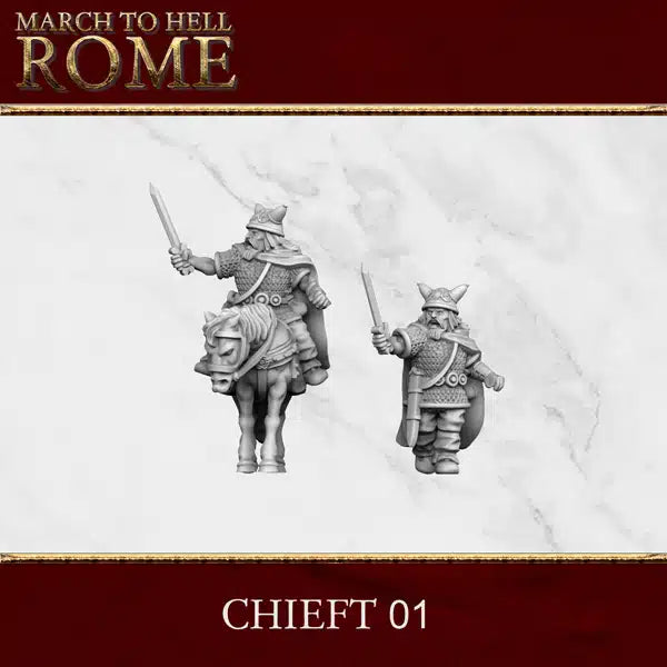 Celts Chieft by 3D Breed