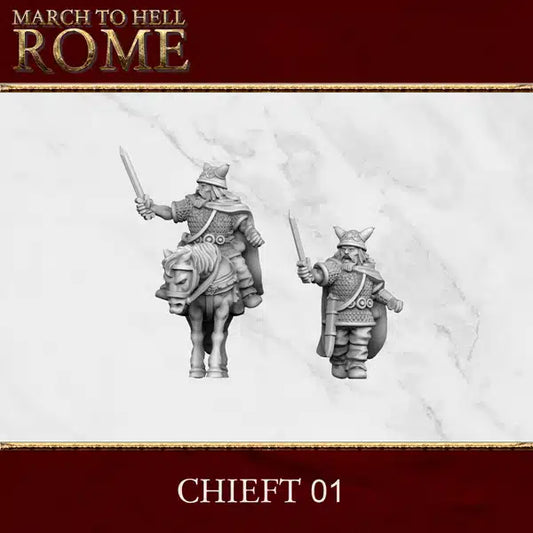 Celts Chieft by 3D Breed