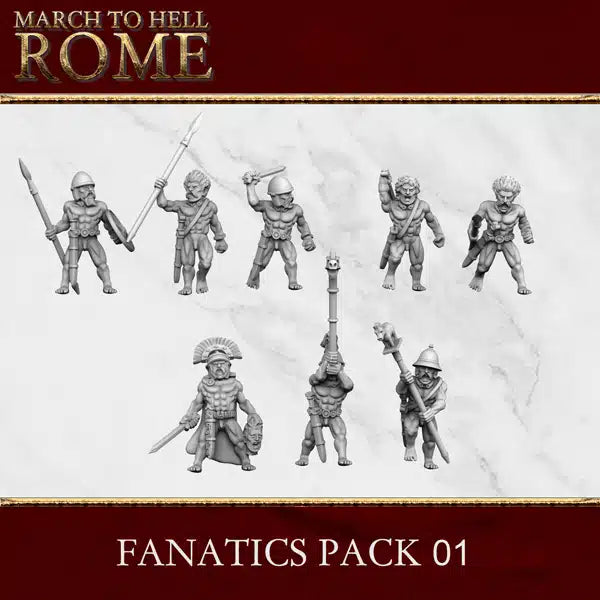 Celts Fanatics Pack by 3D Breed
