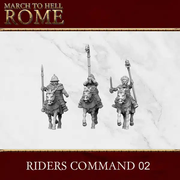 Celts Riders Command by 3D Breed