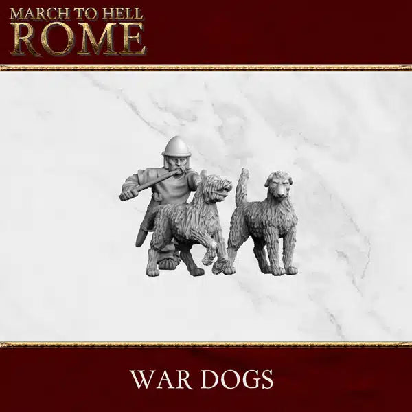 Celts War Dogs by 3D Breed