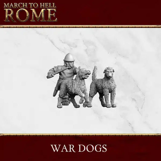 Celts War Dogs by 3D Breed