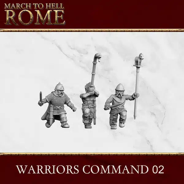 Celts Warriors Command by 3D Breed