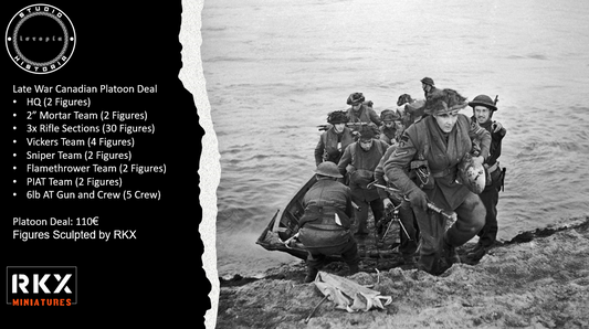 Canadian Platoon Deal by RKX Miniatures
