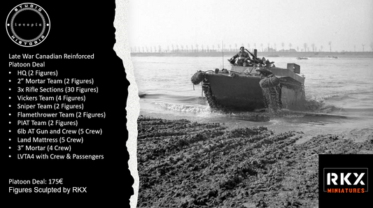 Canadian Reinforced Platoon Deal by RKX Miniatures